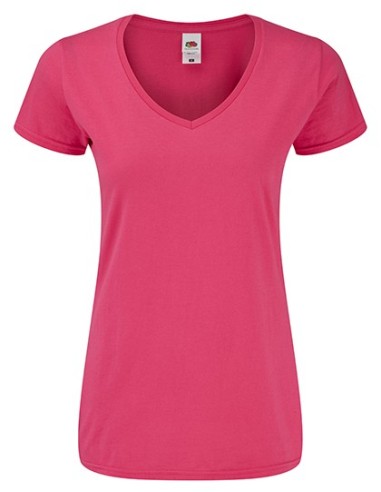F-61-444-0-Ladies Iconic 150 V Neck T